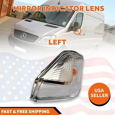 Mercedes Sprinter Indicator Lens Door Mirror Left Driver Side 2007 2017 • $9.16