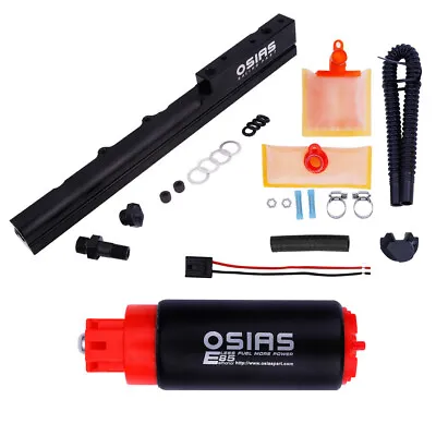 OSIAS Fuel Rail+340lph Fuel Pump B16 B18 LS GSR Integra B Series Engines • $55