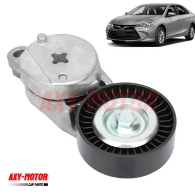 $30 • Buy Drive Belt Tensioner Assembly With Pulley For 2012-2017 Toyota Camry 2.5L