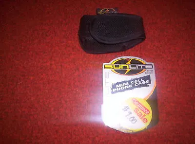 Sunlite Belt Loop Mount Mini Cell Phone Bag NEW • $3