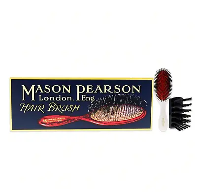 Mason Pearson Handy Bristle Hair Brush (B3) (Select Shade) • $94