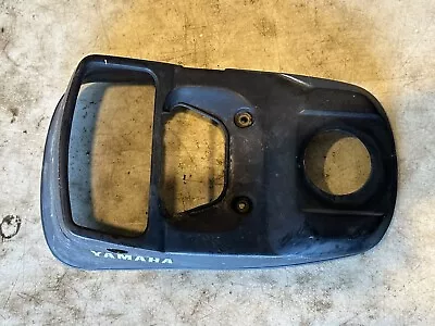 89 Yamaha Moto-4 250 2x4 Dash Board Speedometer Cover Plastic  YFM250 31 • $32