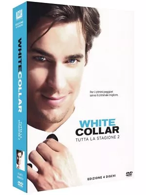 White Collar - Stagione 02 (4 Dvd) - IMPORT (DVD) Matt Bomer Tim Dekay • £16.90