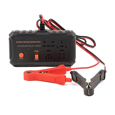 Sound Troubleshooting™ Handheld 12V Universal Automotive Relay Tester • $41.99