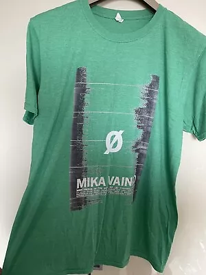 MIKA VAINIO T Shirt Pan Sonic Ø Sahko Large • £25