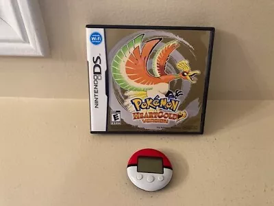 Nintendo Ds Pokemon Heartgold Version Complete With Pokewalker • $272.62