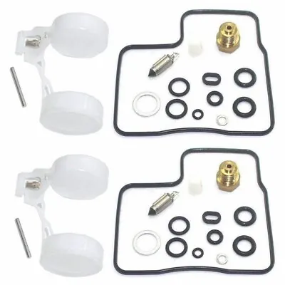 FOR HONDA VT700 VT750 VT1100 Shadow Carburetor Repair Kit Rebuild Carb Float • $18.59