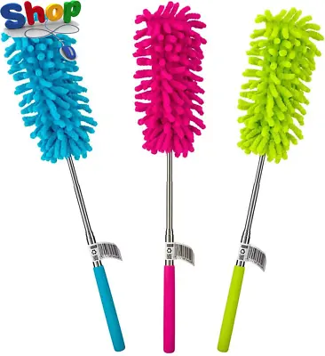 Keep  It  Handy  3Pk  Extendable  Feather  Duster ( Packaging  And  Colours  May • £9.81