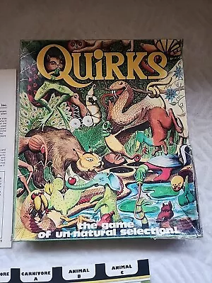 Quirks Vintage Board Game 1980 ☆READ DESCRIPTION☆ • $39.99