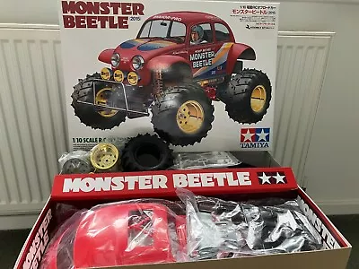 TAMIYA Monster Beetle 2015 Off Road 1:10 Assembly Kit - Full Bearing Kit - 58618 • £159.99