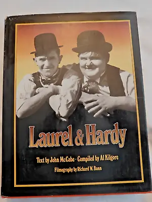 LAUREL & HARDY By J. McCabe & A. Kilgore 1st Edition 1975 LIKE NEW • £16.07