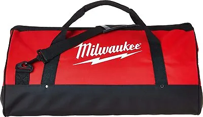 New Large Milwaukee 22  Heavy Duty Canvas DrillTool Bag/Case 18V 12 14 18 Volt • $26