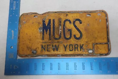 *DAMAGE* New York License Plate Tag NY Vanity Cups Photos MUGS • $63.99