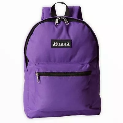 NWT Everest Basic Backpack In Deep Purple • $14