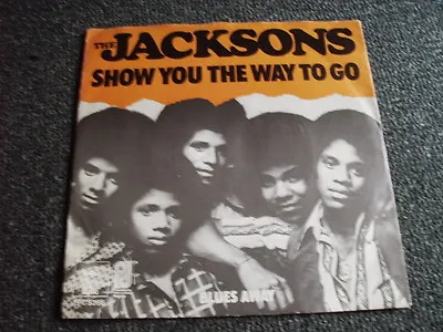 £16.90 • Buy The Jacksons-Show You The Way To Go 7 PS - Holland - Michael Jackson