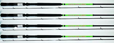 (special) 4 Rod Set Mr. Crappie Custom Troller Graphite Pole (4ea) Cg12' • $120