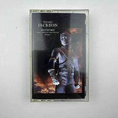 Michael Jackson History Book 1 Cassette 1995 Epic • $9.99
