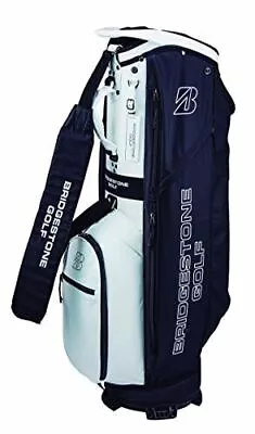 BRIDGESTONE Golf Bag Lightweight CBG322 Unisex 2023 Model 2.6 Kg Black (BK) • $480.57