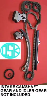 Fits 92-97 Nissan 240sx Altima 2.4 Ka24de  Osk Timing Chain Kit Made In Japan • $235.88