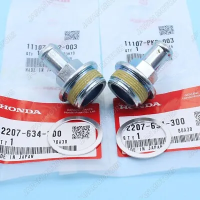 GENUINE HONDA  B-SERIES Oil Catch Can Installation Joint  & Washer  Complete Set • $34.43