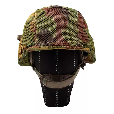 Woodland Net Helmet Cover MD Mile Dragic Production For NATO Helmets • $40