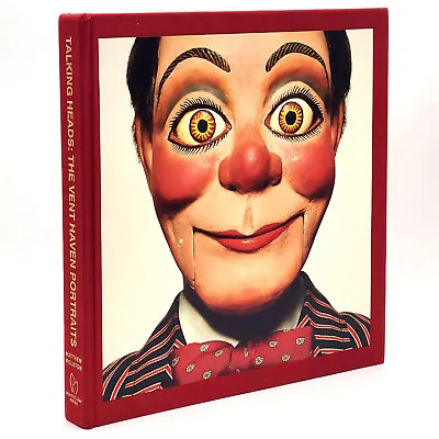 Talking Heads: Vent Haven Portraits SIGNED By Jeff Dunham Jimmy Nelson + Others • $552