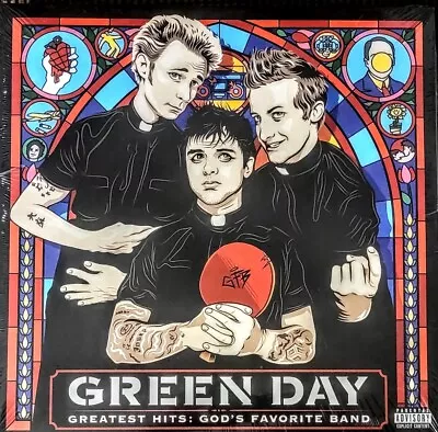 Green Day Greatest Hits:god's Favorite Band - Vinyl 2-lp Set   New Sealed   • $29.98