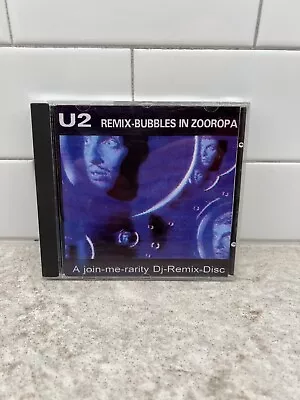 U2 - Bubbles In Zooropa CD (import) • $19.95