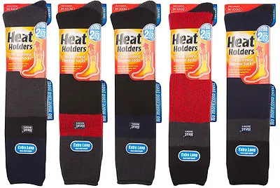 Heat Holders - Mens Extra Long Over The Calf Knee High Thermal Ski Socks 6-11 Uk • £13.99