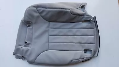 2006 2007 Mercedes R350 W251 3rd Row Right Backrest Seat Skin - Grey • $55.48