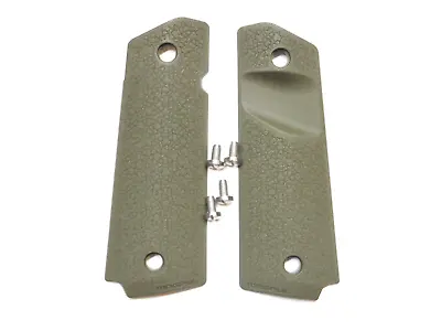 Magpul OD Green Grips & Stainless Screws Colt 1911 Full Size • $19.95