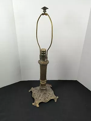 Vintage 22  Brass  Miller 928  Table Lamp Base • $100