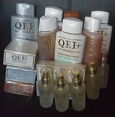 QEI+ Paris Product Range • £20.99