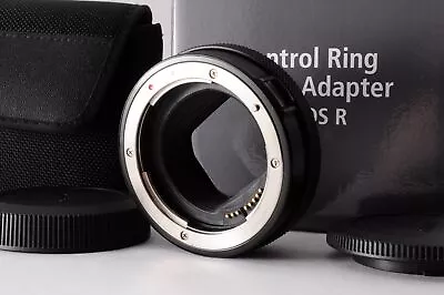 MINT Canon Control Ring Mount Adapter EF-EOS R For EF Lens To RF Body From Japan • $327.47