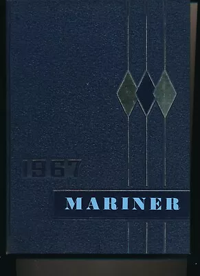 Marine City MI Marine City High School Yearbook 1967 Michigan • $39