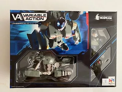 Rare 2008 Megahouse Variable Action Genesis Climber Mospeada Ray MISB • $249.90