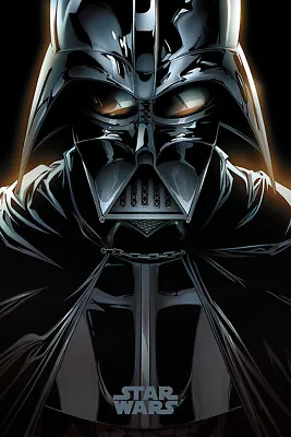 Star Wars - Movie Poster / Print (Darth Vader / Comic) (Size: 24  X 36 ) • $12.99