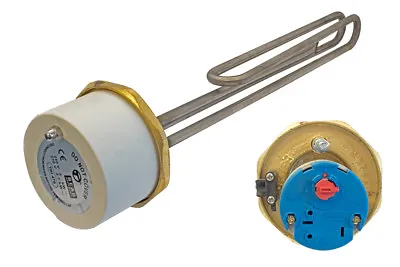 1 3/4  Incoloy 3kW 14  Immersion Heater • £31.50