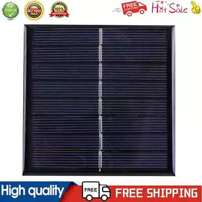 Mini Solar Panel 2W Solar Cell 2-slot Charger For 2AA 1.2V Rechargeable Battery • $10
