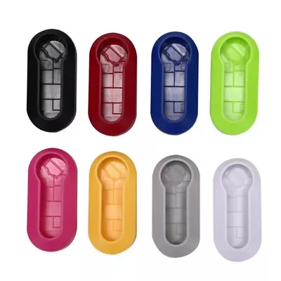 Key Case 500 For Shell Remote Folding Cover Protecor Flip Silicone   Fiat Key • $6.79