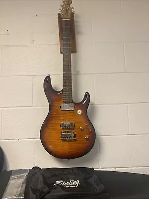 Sterling By Music Man LK100 Steve Lukather Luke Guitar With Gig Bag. • $650
