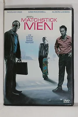 Matchstick Men (2003) DVD Movie Nicolas Cage- Reg 0  Like New (D671) • £9.37