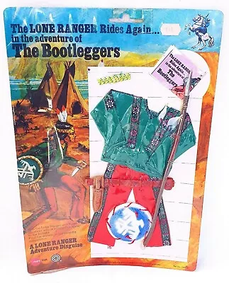 Gabriel Marx Toys THE LONE RANGER  THE BOOTLEGGERS  Figure OUTFIT MOC`75 RARE! • $134.99