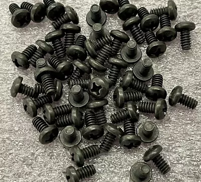 100pcs 6-32 X 1/4  Phil Pan Computer Case HDD And Motherboard Mounting Screws • $11.95