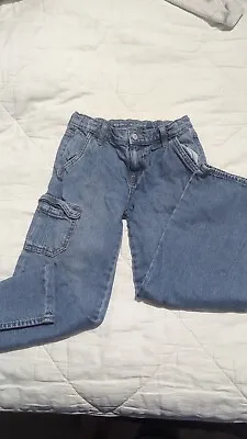 Girls Old Navy Jeans Baggy High Waist Size 10 • $4.99