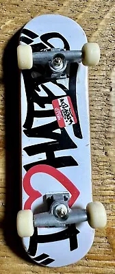 Rare NOS Tech Deck DGK Skateboard HELLO Name Tag  I Love Haters   • $5