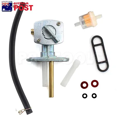 $17.22 • Buy Gas Fuel Petcock Valve Switch Assembly For Suzuki DR650SE DR 650 Gasket