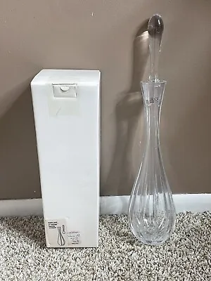 Mikasa Crystal Decanter With Stopper Swan Lake Model Rare XY 628/850 • $9.99