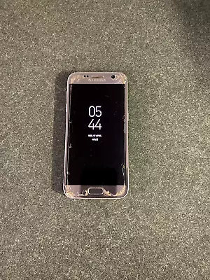 Samsung Galaxy S7 - SM-G930F - 32GB - 4GB (Tesltra) Used In Fair Condition • $15