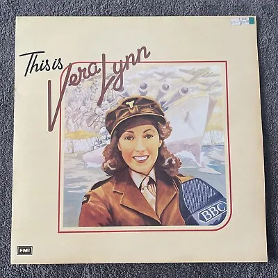 This Is Vera Lynn - The White Cliffs Of Dover 12  Vinyl LP Record THIS 22 • $3.79